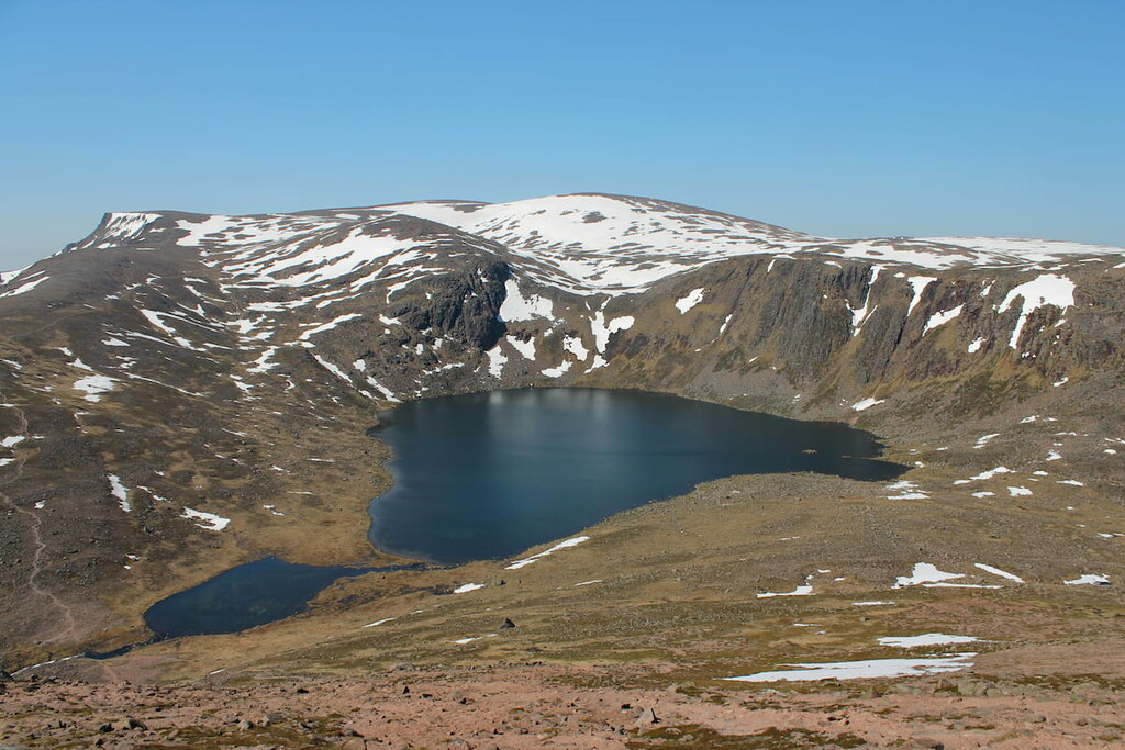 Ben Macdui, Grampian Mountains, Scotland