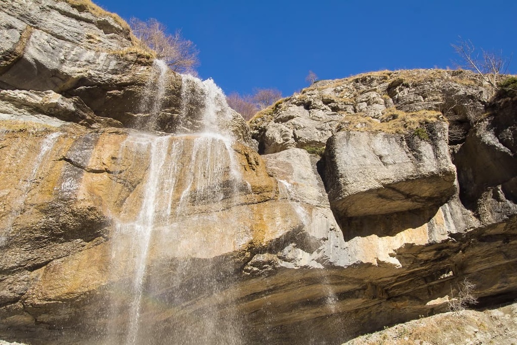 Barche Waterfall, Gran Sasso and Monti della Laga National Park, Italy