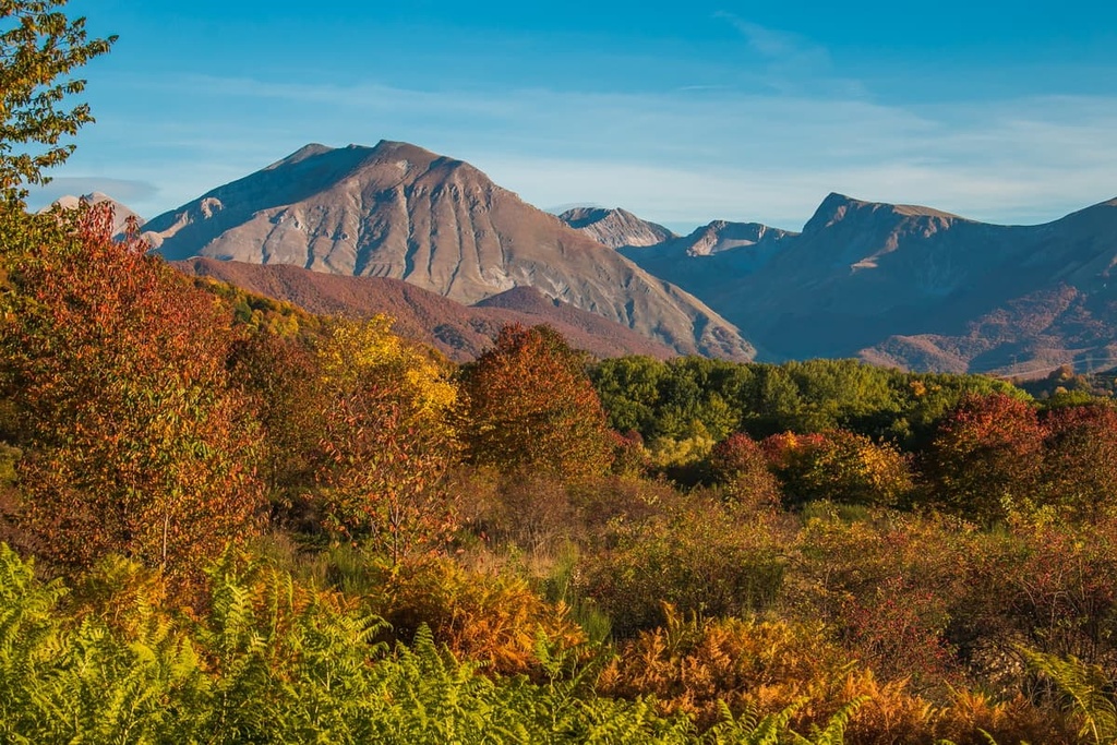 Monte Corvo, Gran Sasso and Monti della Laga National Park, Italy