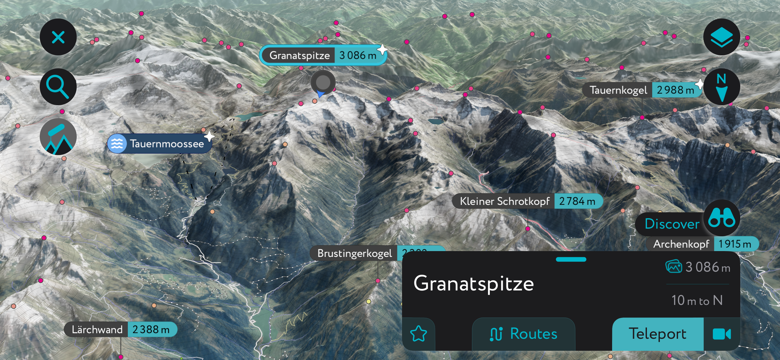 Granatspitze Group