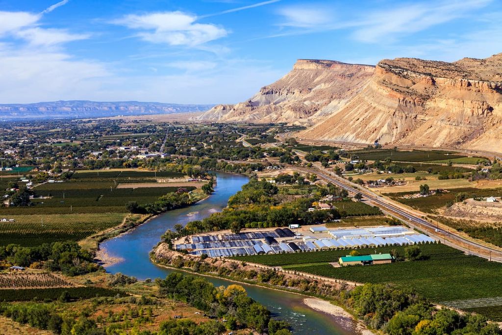 Grand Junction, Grand Mesa National Forest, Colorado