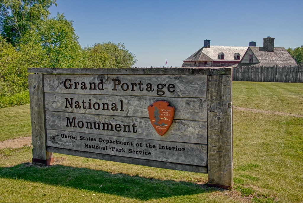 Grand Portage National Monument, Minnesota, US