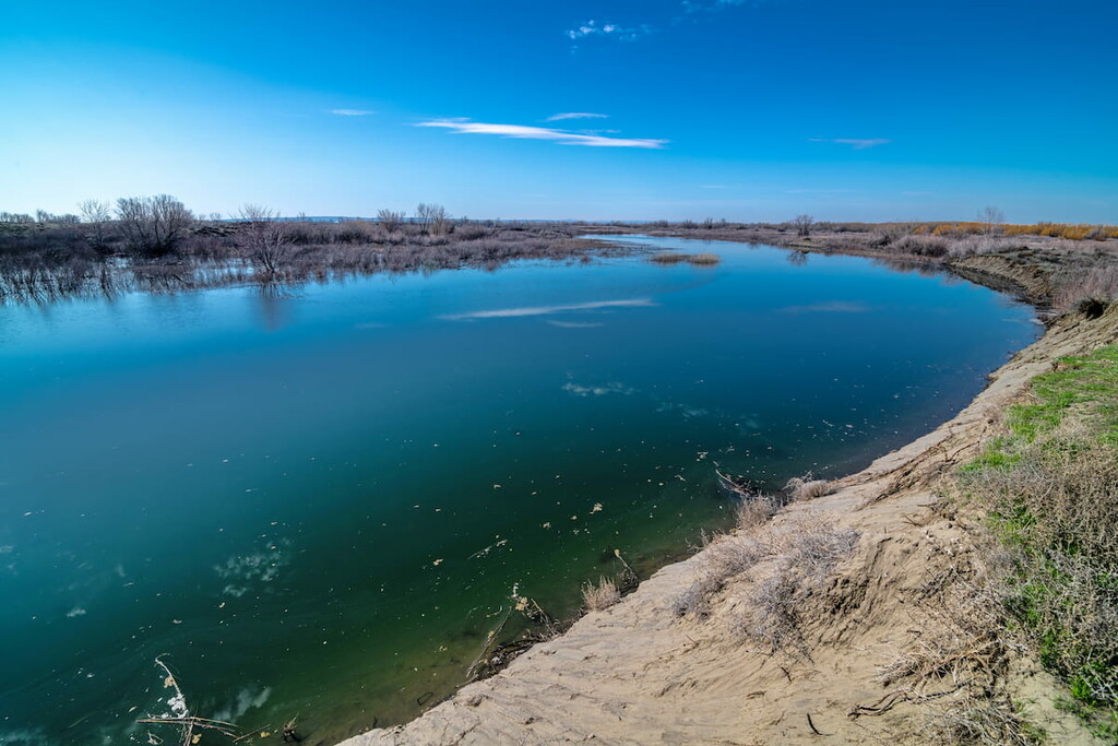 Moses Lake Sand Dunes, state Washington