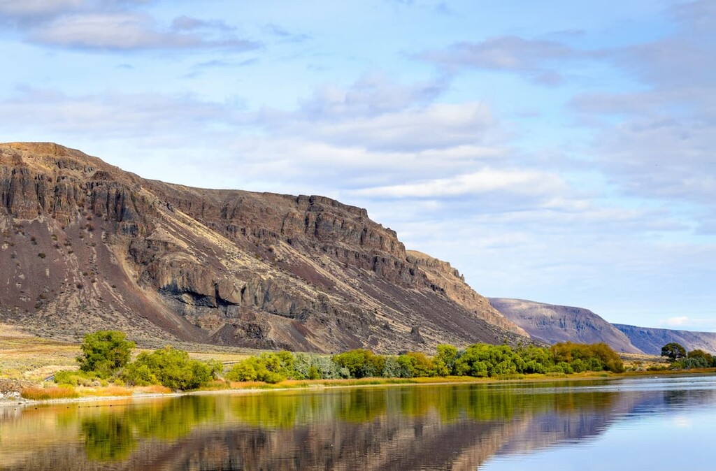 Sun Lakes-Dry Falls State Park, state Washington