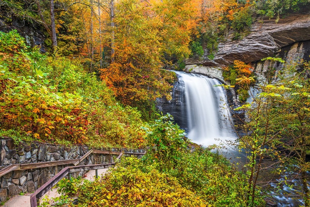 Pisgah National Forest, Great Balsam Mountains, North Carolina