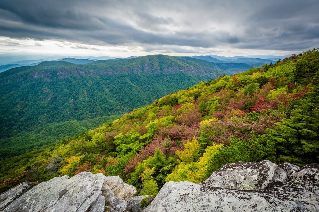 Great Balsam Mountains