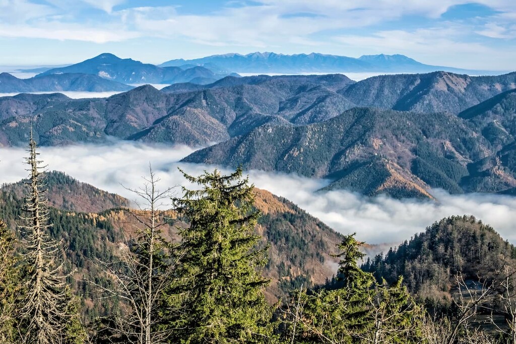 Aerial, Great Fatra, Slovakia