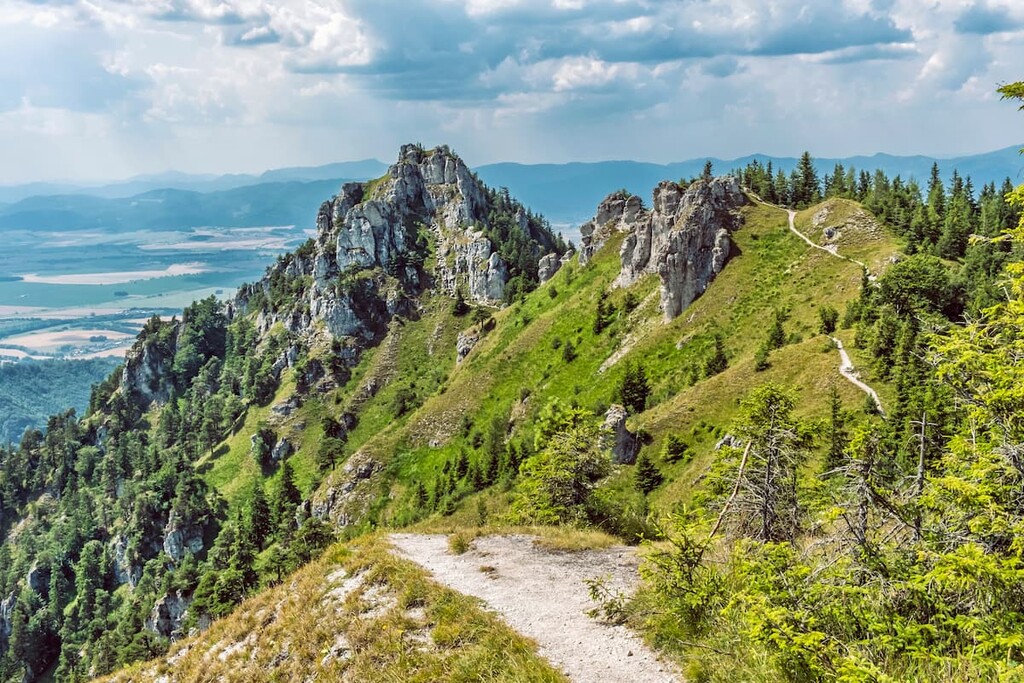 Ostrá, Great Fatra, Slovakia