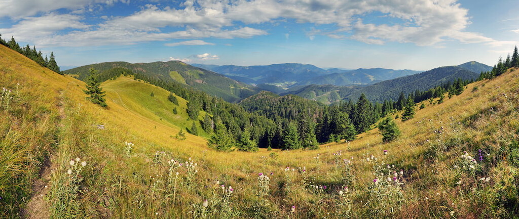 Smrekovica, Great Fatra, Slovakia