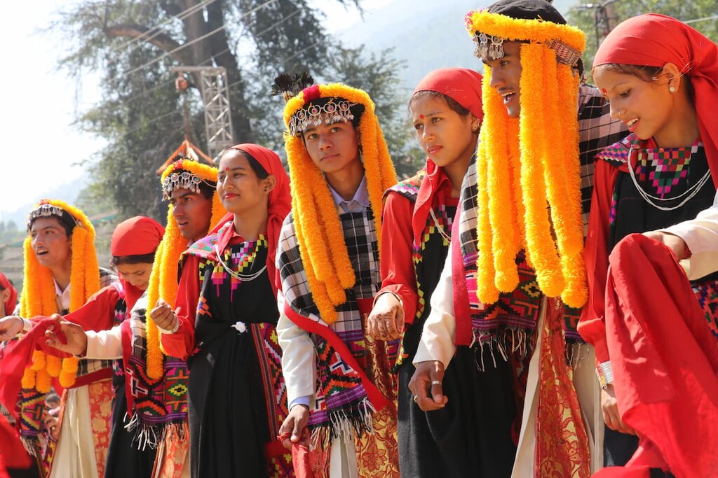 Kullu Dussehra festival, Great Himalayan National Park, India