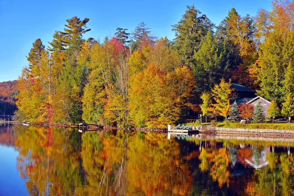 Autumn, Great Range, New York