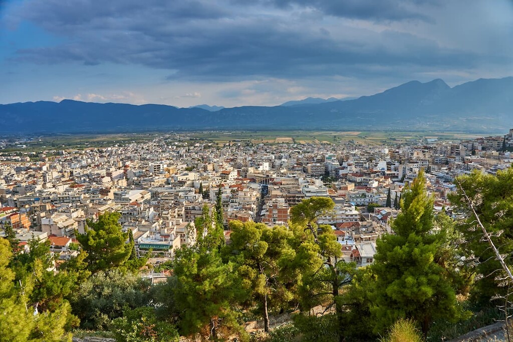 Lamia, Mount Oeta National Park, Greece