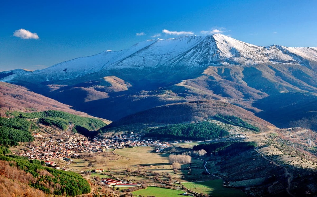 Askio mountain, Greece