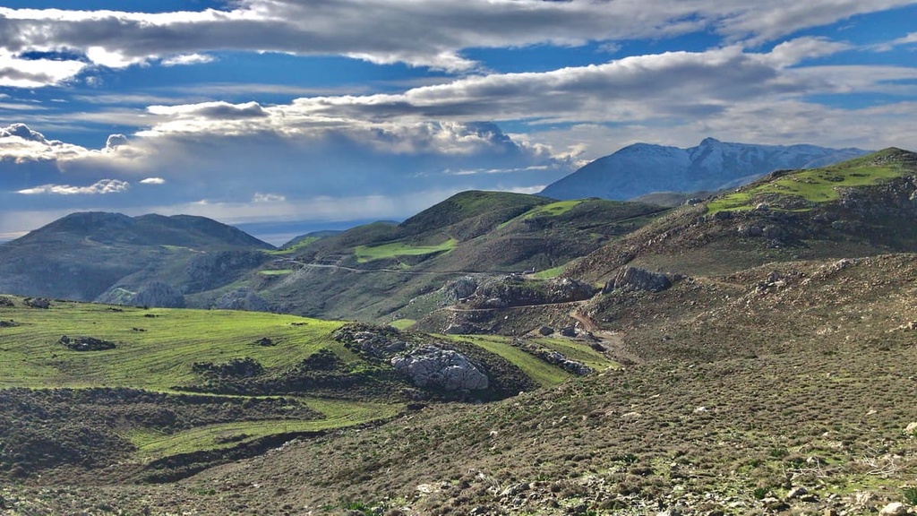 Asterousia Mountains, Greece
