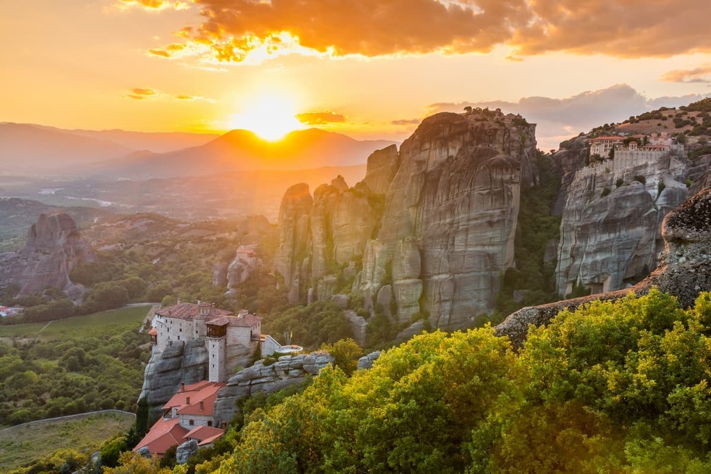 Meteora, Greece