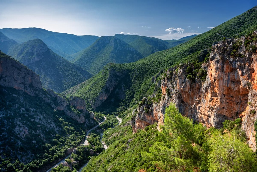 Kosmas, Monastery of Panagia Elona, Parnon Mountains, Greece