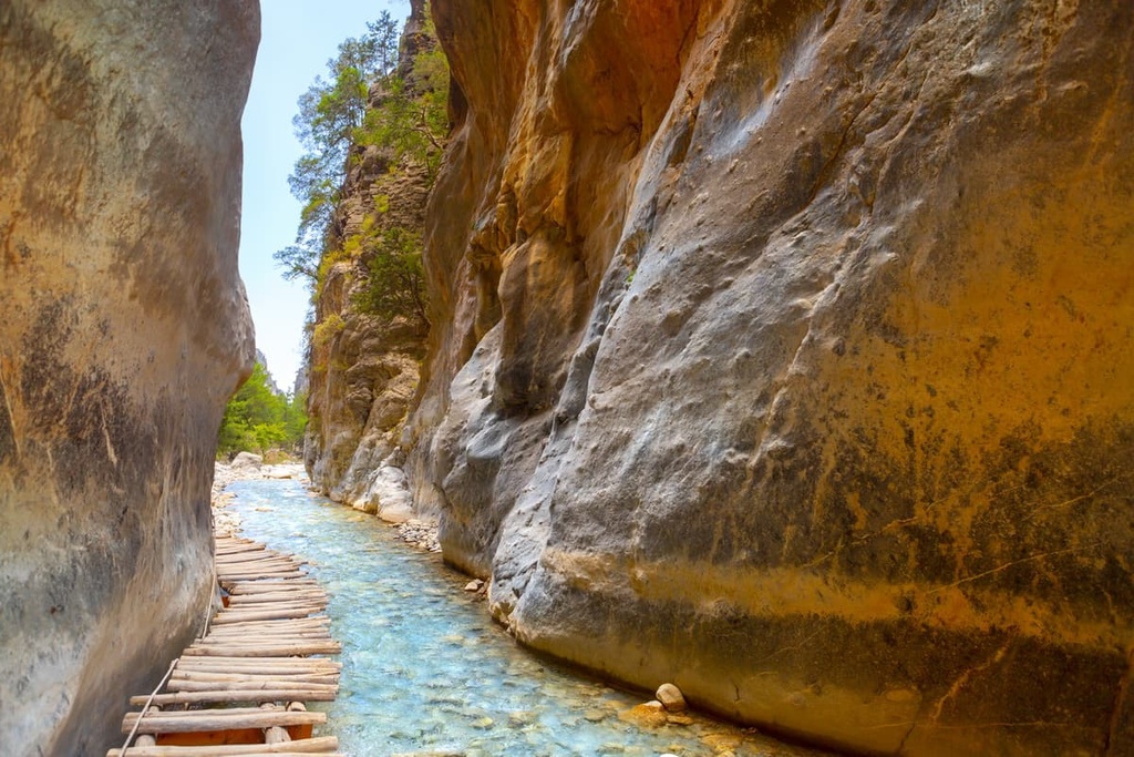 Samaria Gorge Trail, Greece
