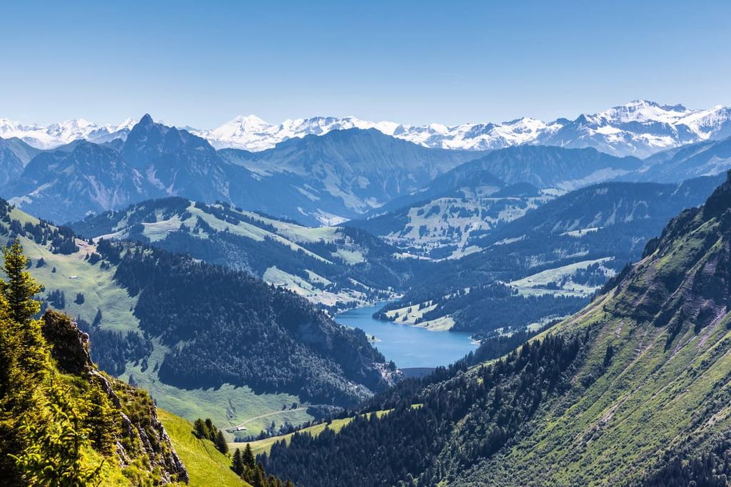 Gruyère Pays-d'Enhaut Regional Nature Park, Fribourg, Switzerland