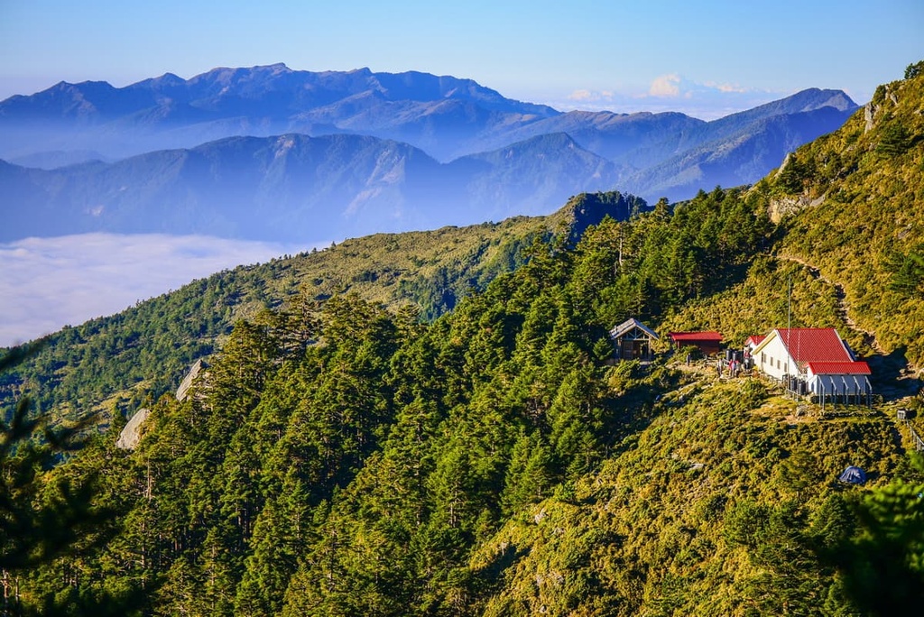 Trail to Jiaming Lake, Guanshan Major Wildlife Habitat, Taiwan