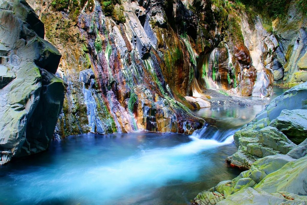 Lisong Hot Springs, Guanshan Major Wildlife Habitat, Taiwan