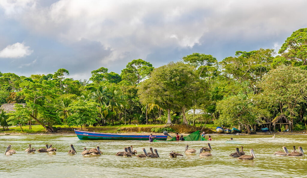 Río Dulce National Park, Guatemala 