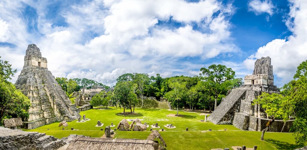 Tikal National Park, Mayan Civilization, Guatemala