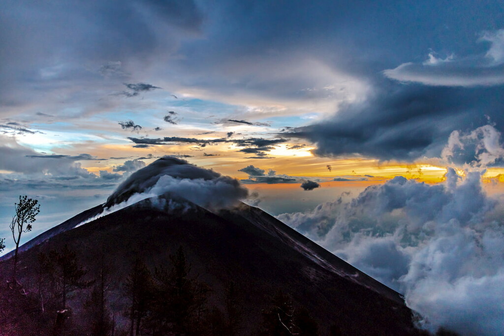 Volcán Tajumulco, Guatemala