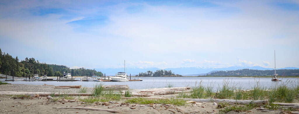 Sidney Spit marine park, Gulf Islands National Park Reserve