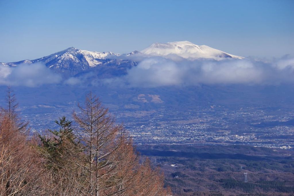 Asama volcano, Gunma Prefecture, Japan