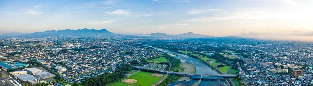Maebashi, Gunma Prefecture. Japan