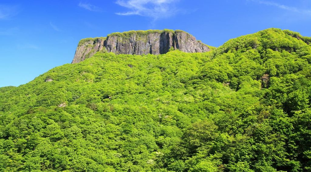 Mount Arafune, Gunma Prefecture, Japan