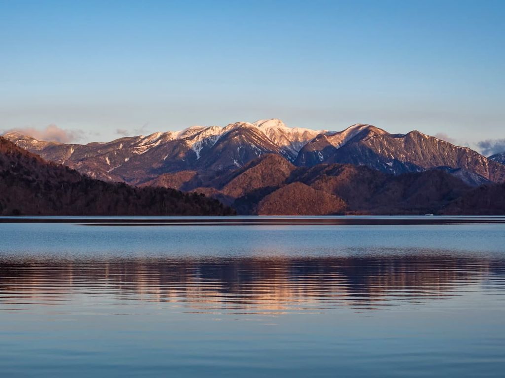mt.Nikko Shirane and lake tyuzenji, Gunma Prefecture, Japan