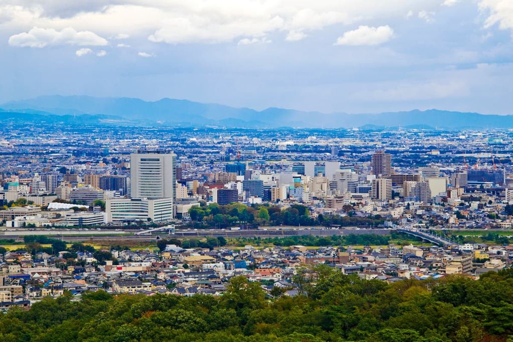 Takasaki, Gunma Prefecture. Japan