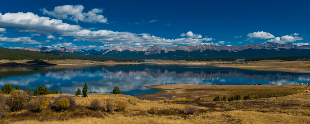 Taylor Park Reservoir. Gunnison County