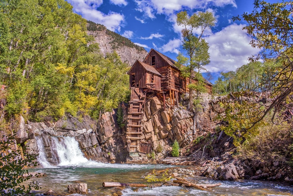 Crystal Mill, Gunnison Field Office, Colorado