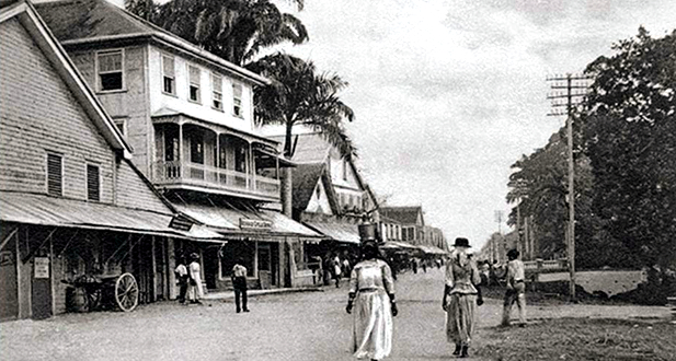 New Amsterdam in the late 19th century. Guyana