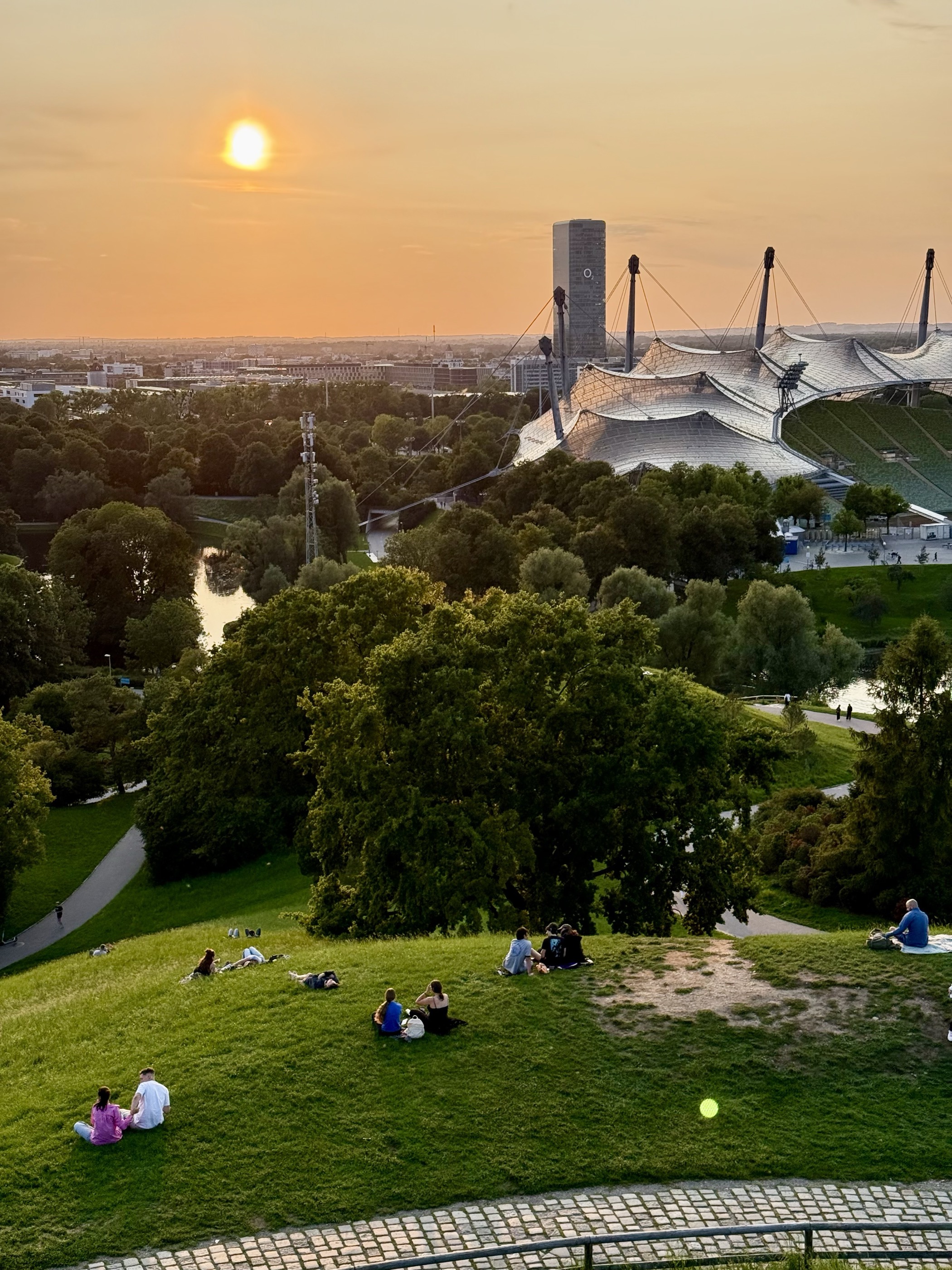 Olympiapark. Photo: Denis Bulichenko/PeakVisor
