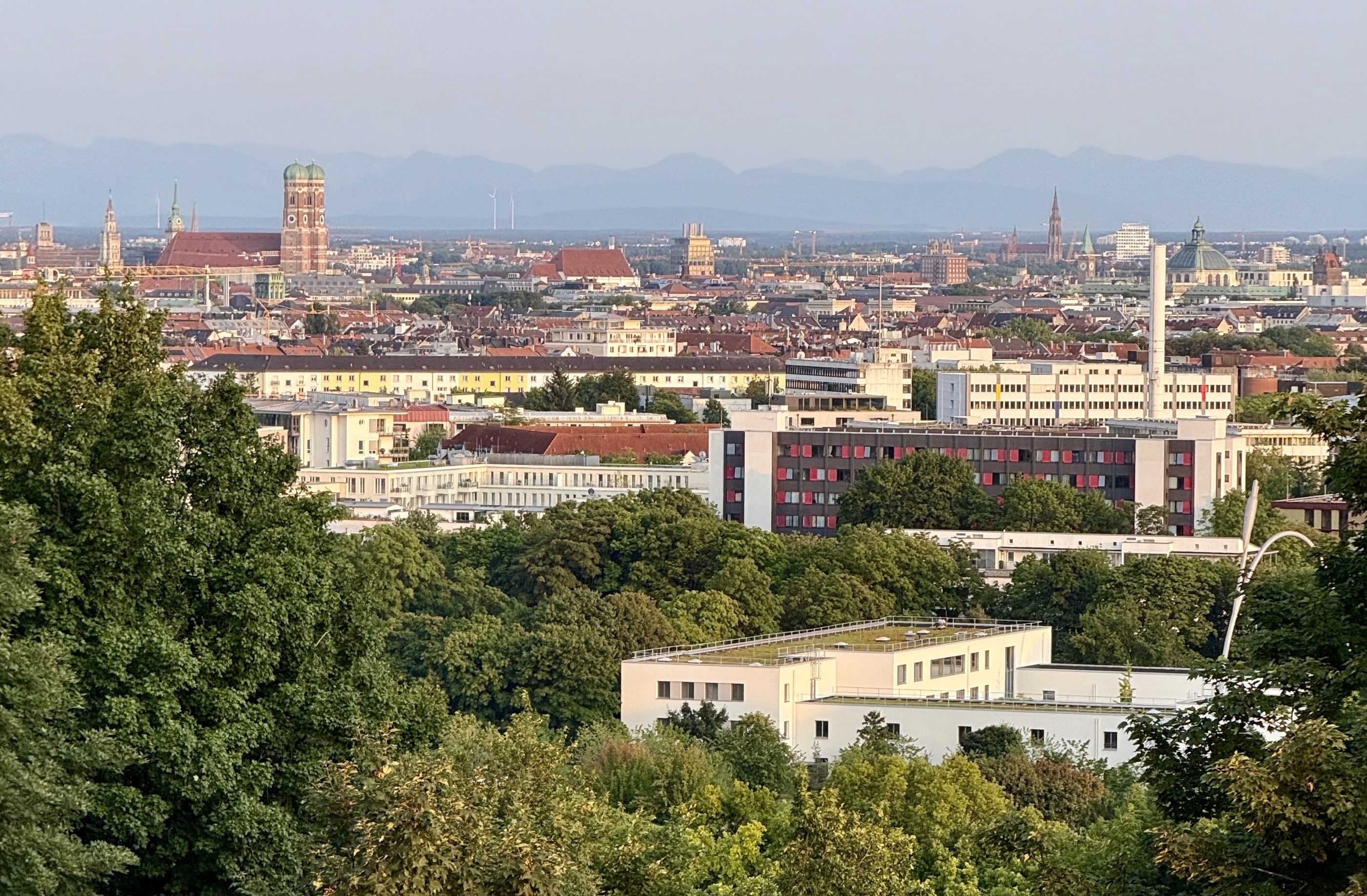 Olympiapark. Photo: Denis Bulichenko/PeakVisor