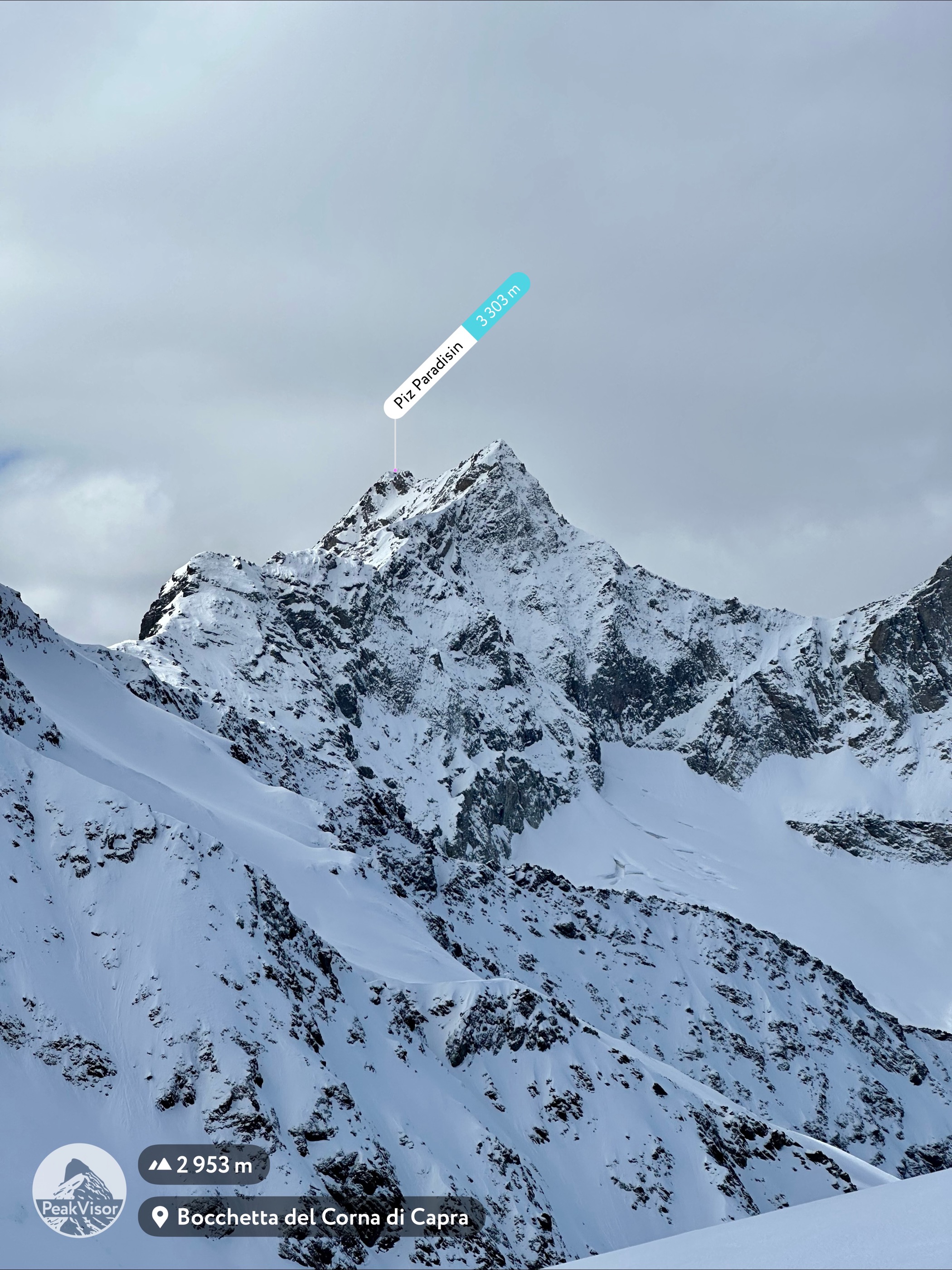 Piz Paradisin