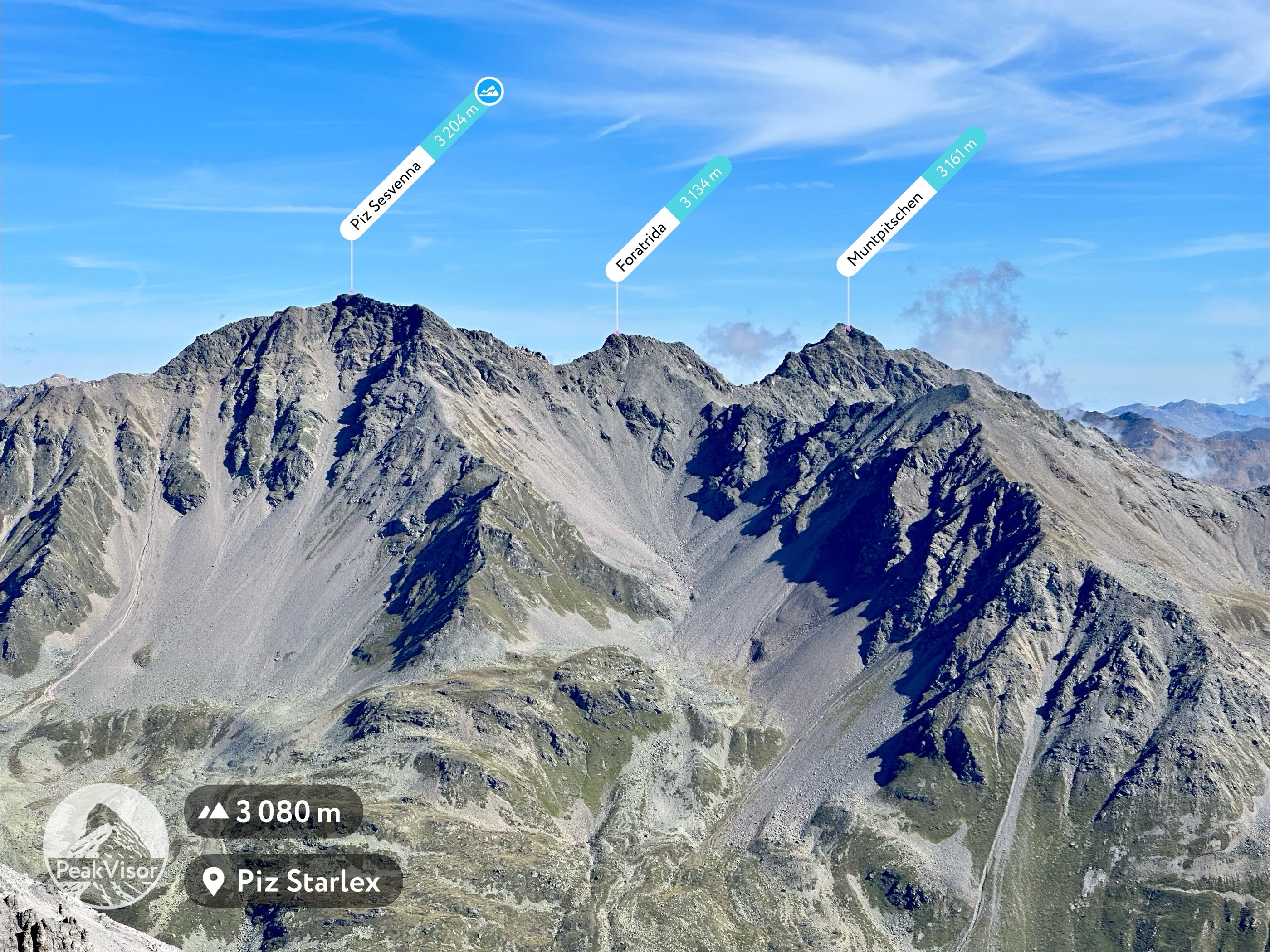 Piz Sesvenna