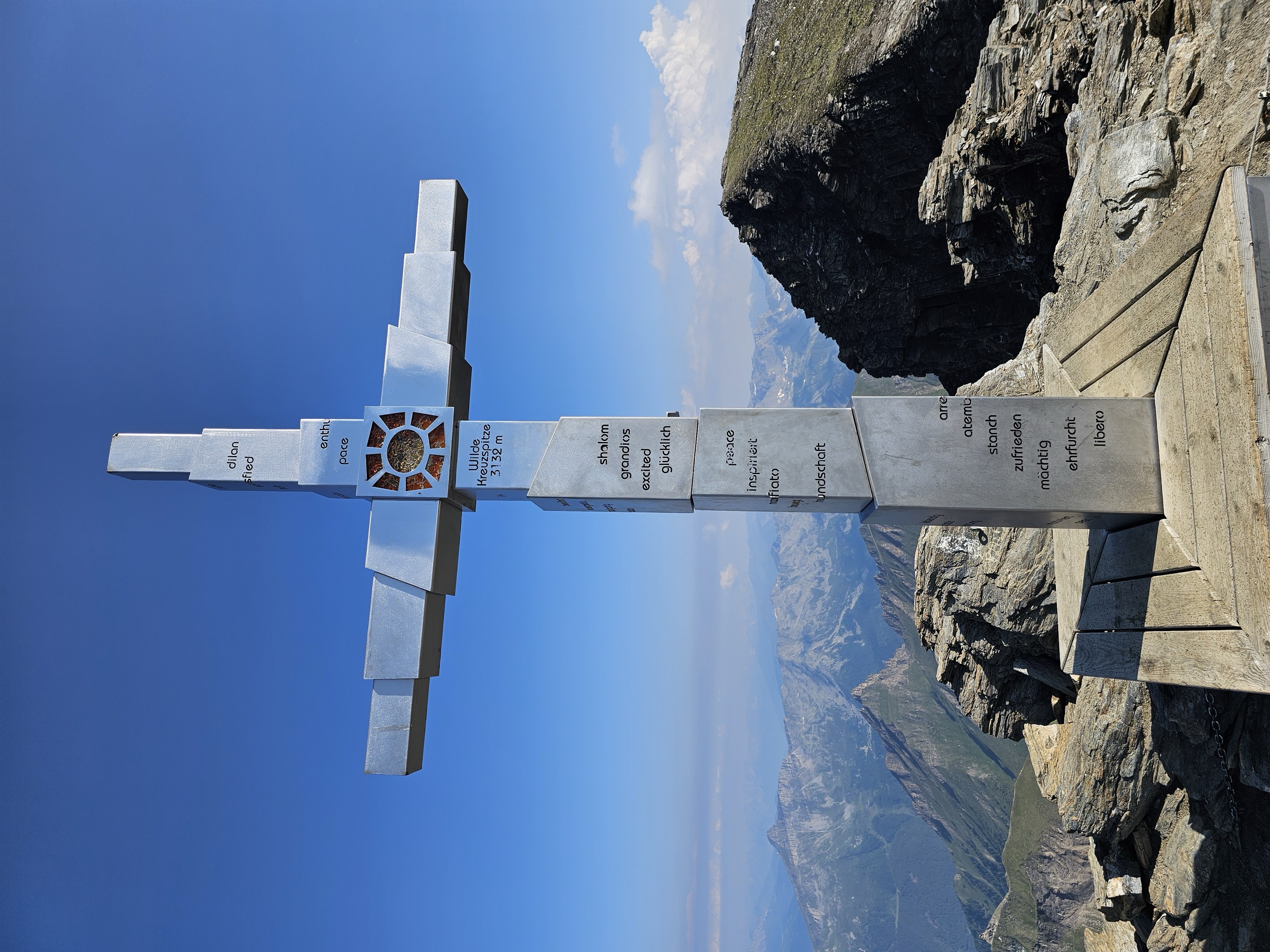 Wilde Kreuzspitze Südgipfel - Picco della Croce Cima Sud