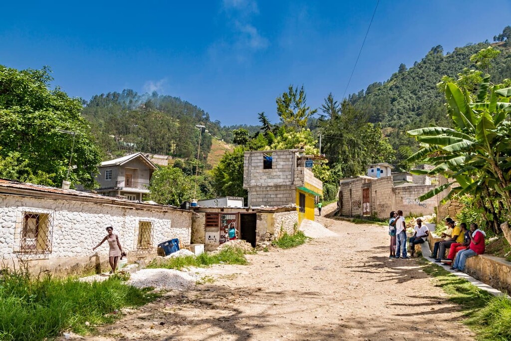 Kenscoff, Ouest, Haiti 