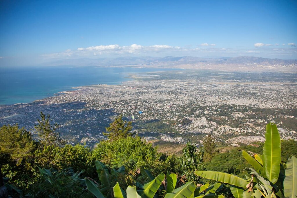 Kitzler Port-au-Prince großer in FRÜHE HAITIANISCHEN