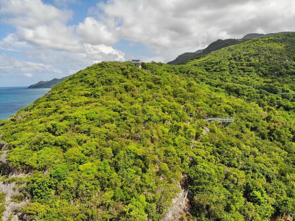 Zip Line Mountain, Labbadee Haiti