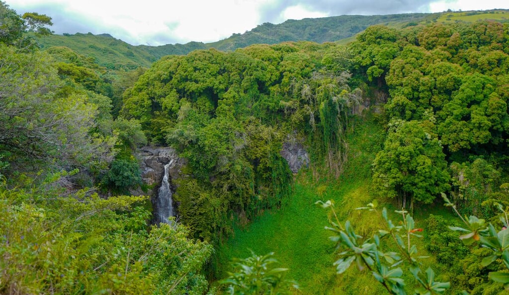 Pīpīwai Trail. Hana Haleakala National Park, Maui