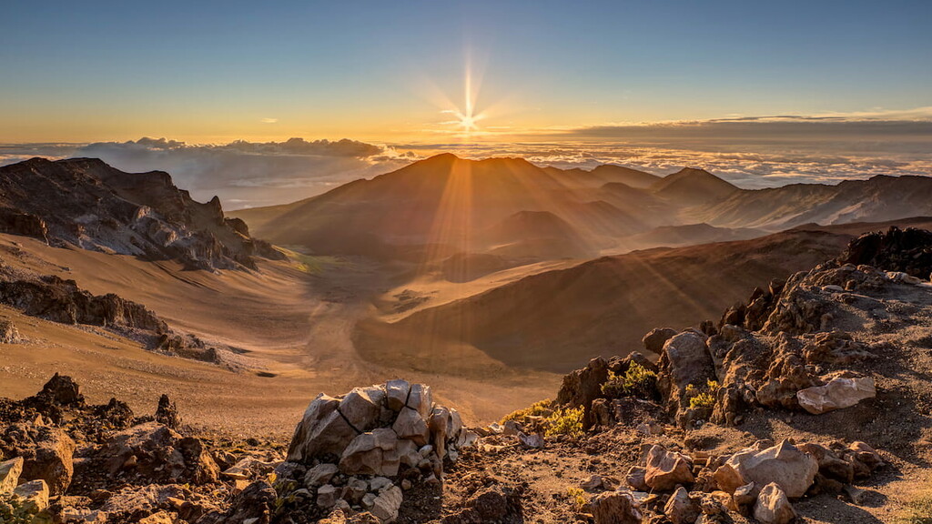 Volcan Haleakala National Park, Maui, US