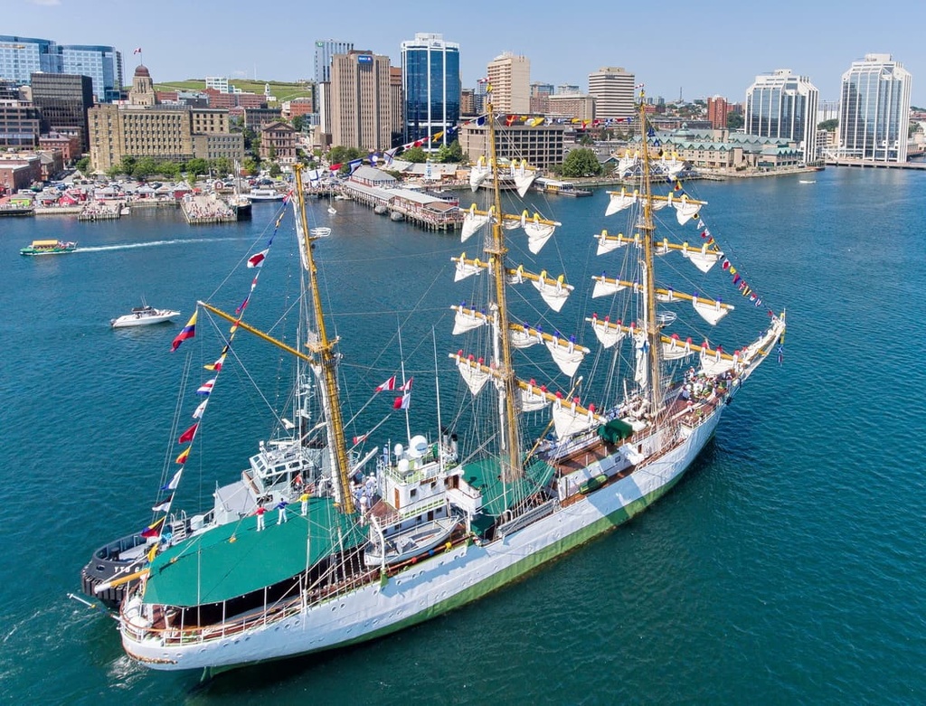Ship, Halifax Regional Municipality, Nova Scotia, Canada