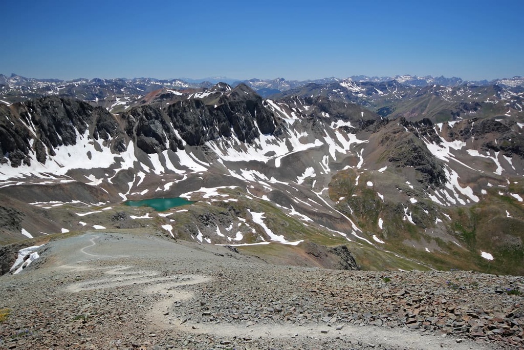 Handies Peak Wilderness Study Area, Colorado