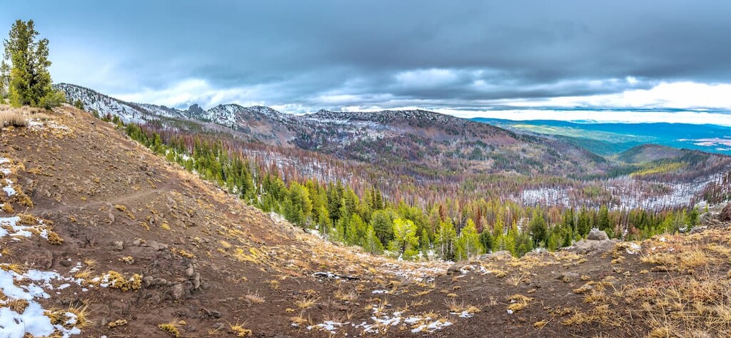 Malheur National Forest. Harney County