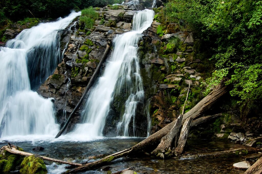 Fairy Creek Waterfall, Harrison Range, Canada